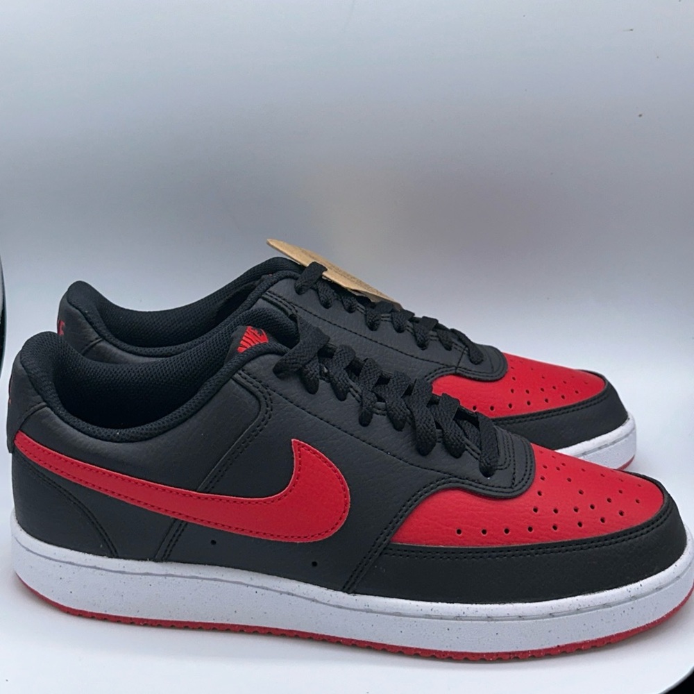 Size 8.5  - Nike Court Vision Next Nature Low Bred